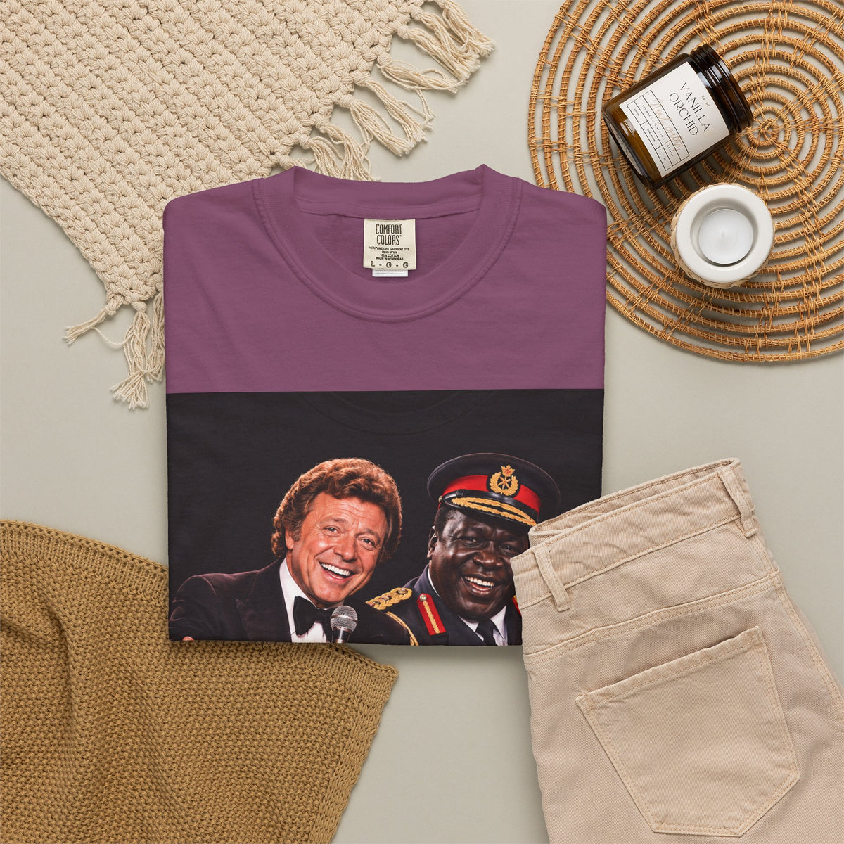 Steve & Idi – The Celebrity Combo Nobody Asked For - Funny T-Shirt