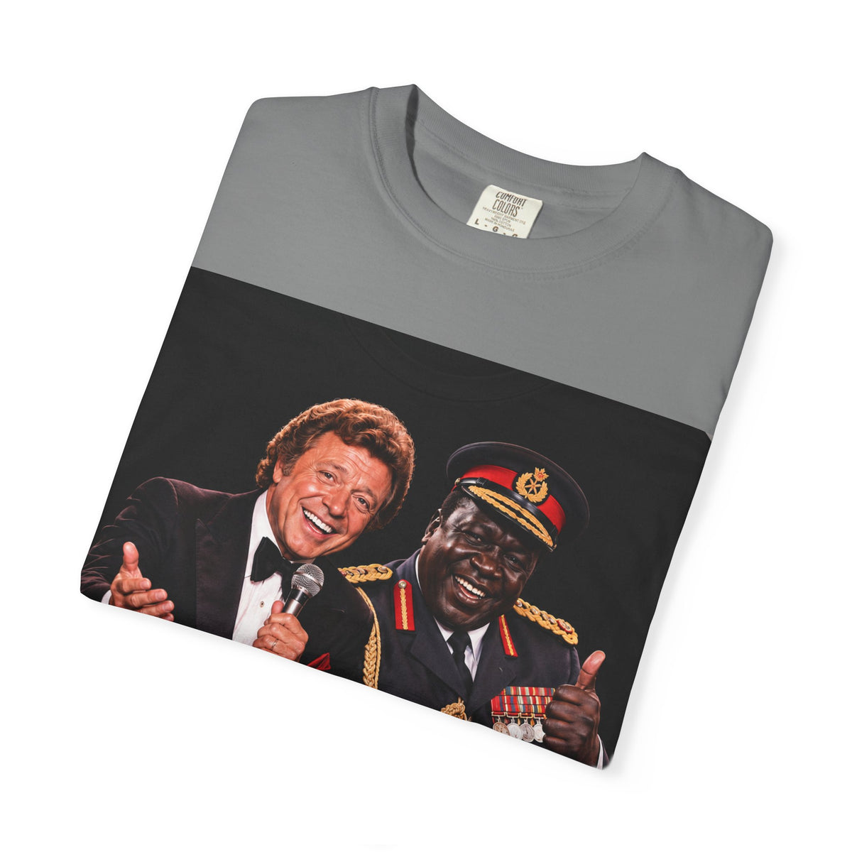 Steve & Idi – The Celebrity Combo Nobody Asked For - Funny T-Shirt