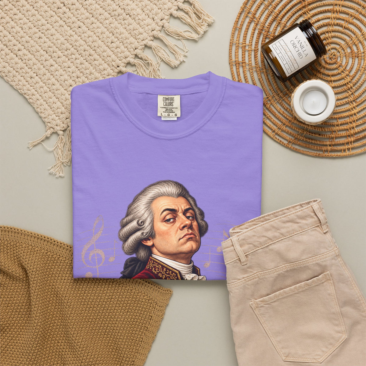Resting Pitch Face – Funny Musician T-Shirt