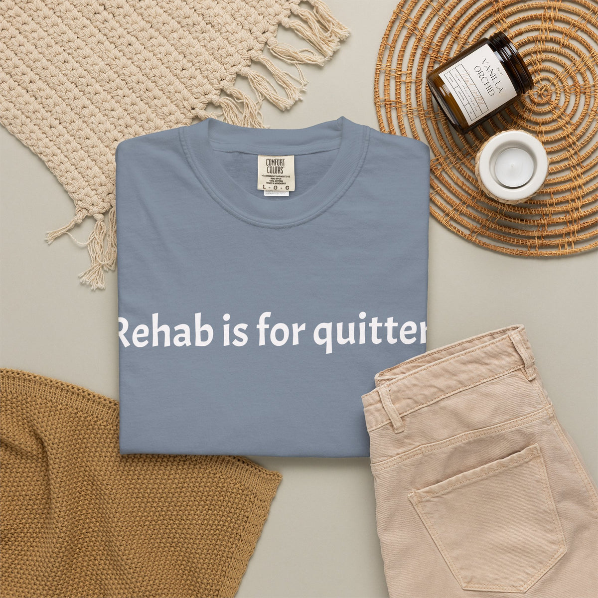 Rehab Is for Quitters T-Shirt