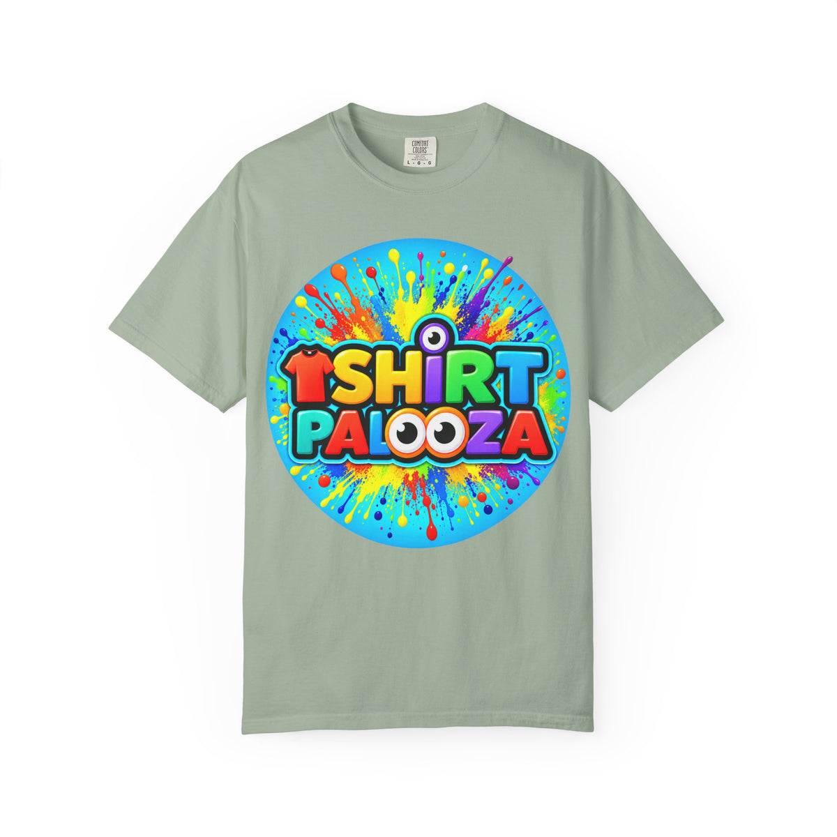Official TShirtPalooza Logo T-Shirt – Questionable Decisions Since 2026