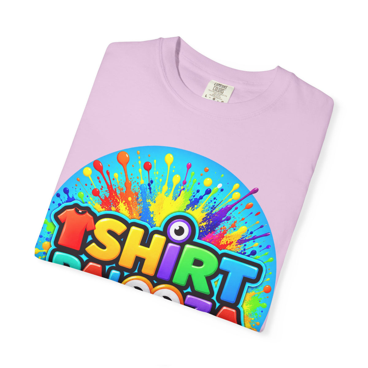 Official TShirtPalooza Logo T-Shirt – Questionable Decisions Since 2026