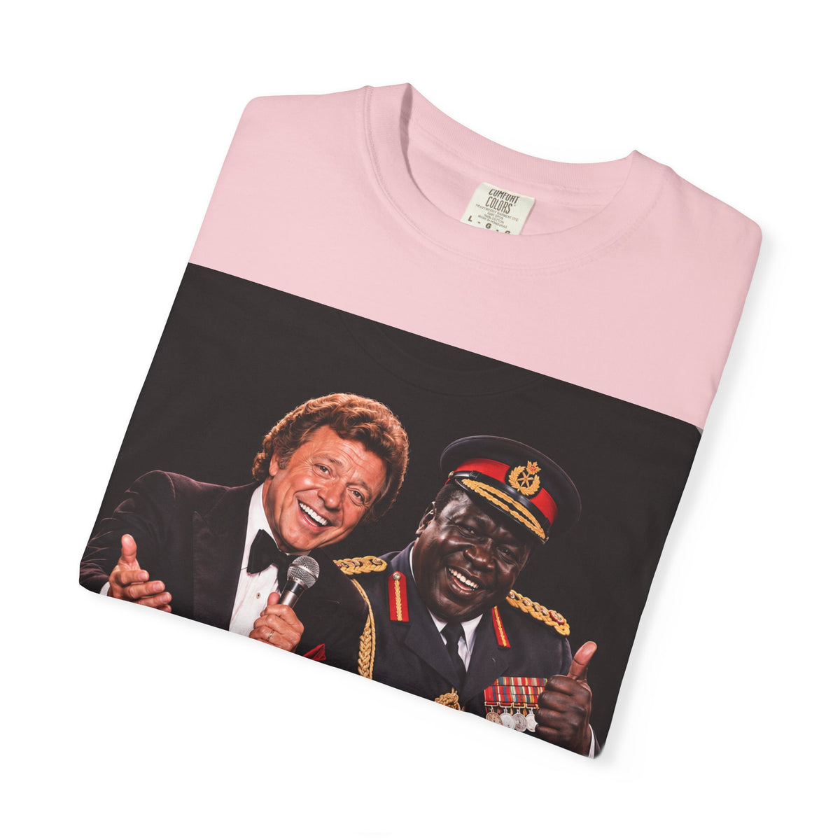 Steve & Idi – The Celebrity Combo Nobody Asked For - Funny T-Shirt