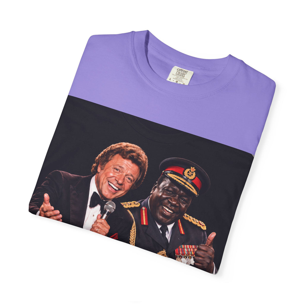 Steve & Idi – The Celebrity Combo Nobody Asked For - Funny T-Shirt