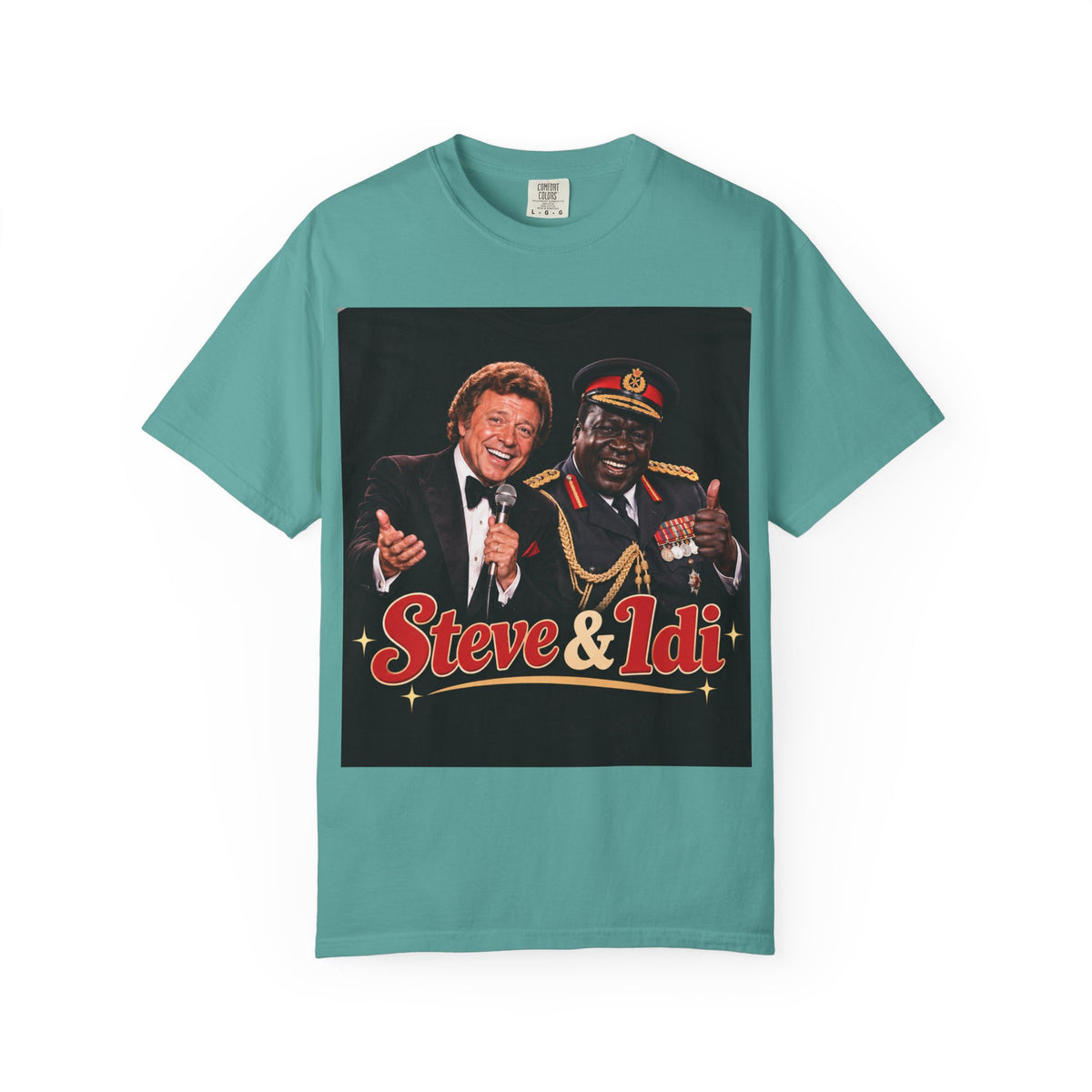 Steve & Idi – The Celebrity Combo Nobody Asked For - Funny T-Shirt