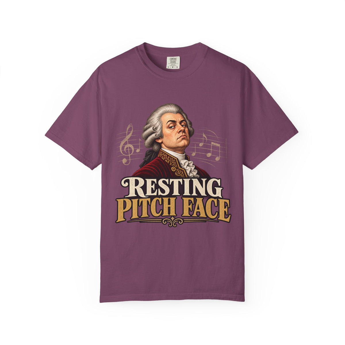 Resting Pitch Face – Funny Musician T-Shirt