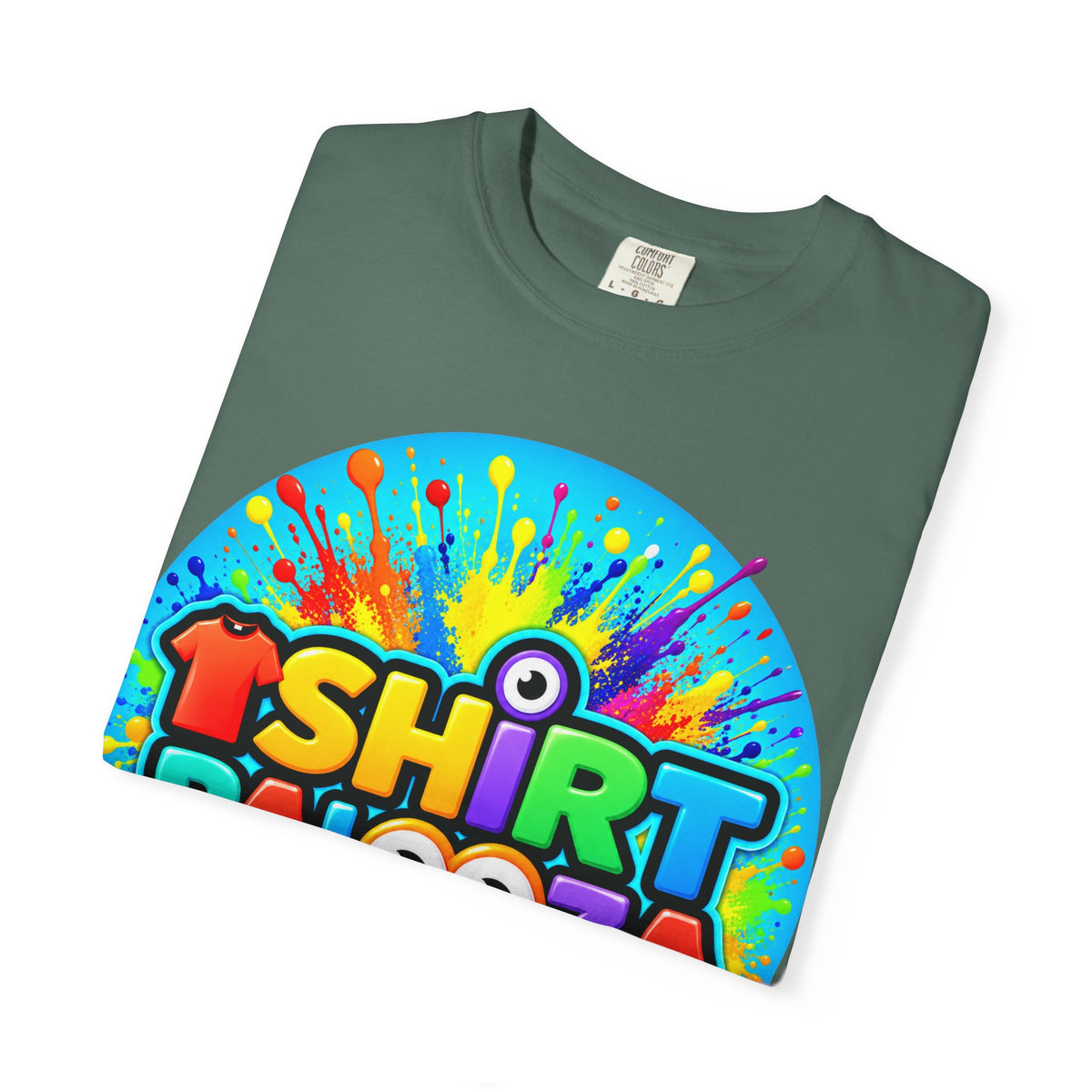 Official TShirtPalooza Logo T-Shirt – Questionable Decisions Since 2026