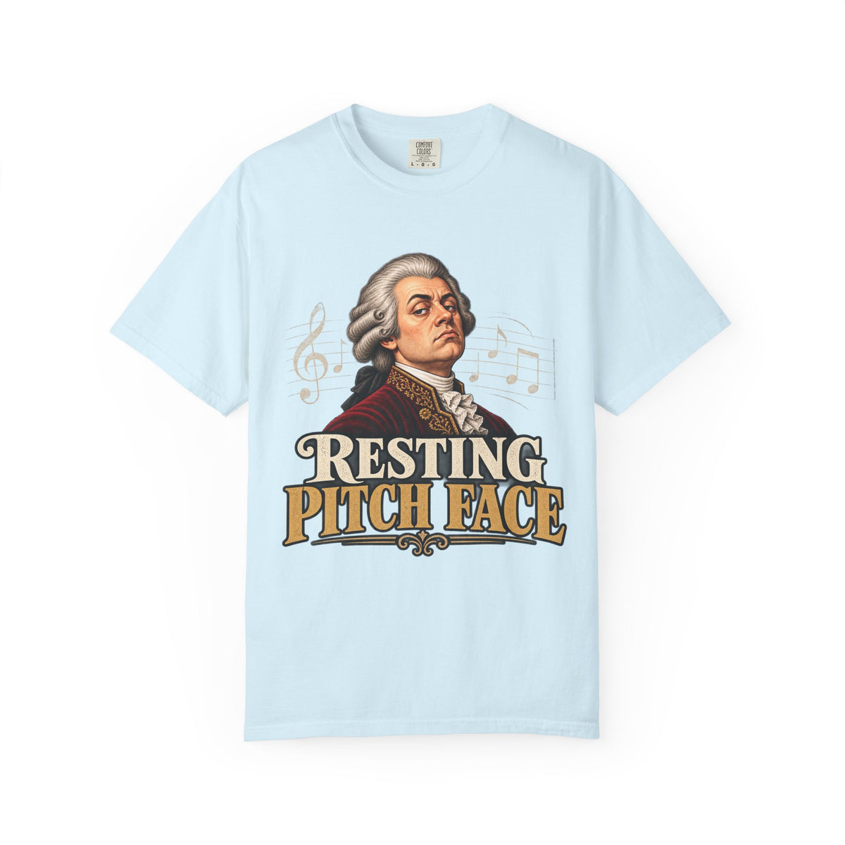 Resting Pitch Face – Funny Musician T-Shirt