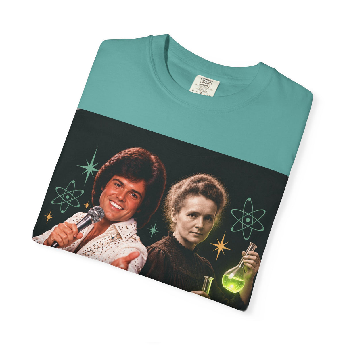 Donny & Marie – Funny Celebrity Mashup T-Shirt