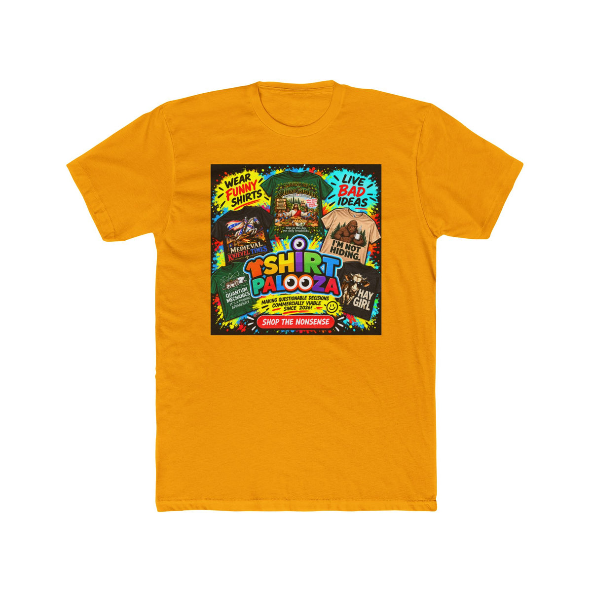 TShirtPalooza – Shop the Nonsense Official Logo Tee