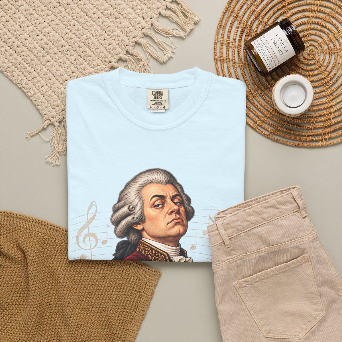 Resting Pitch Face – Funny Musician T-Shirt
