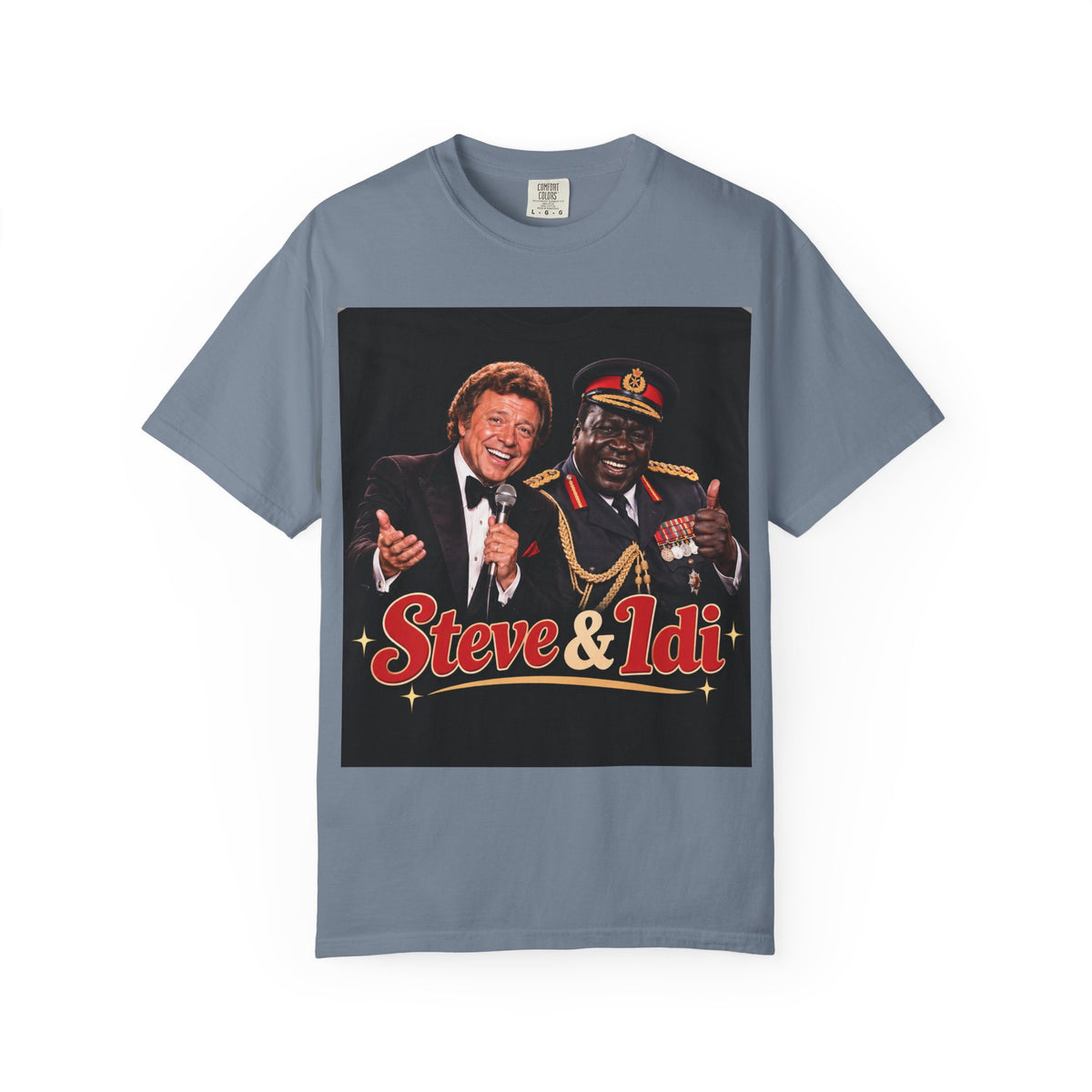 Steve & Idi – The Celebrity Combo Nobody Asked For - Funny T-Shirt
