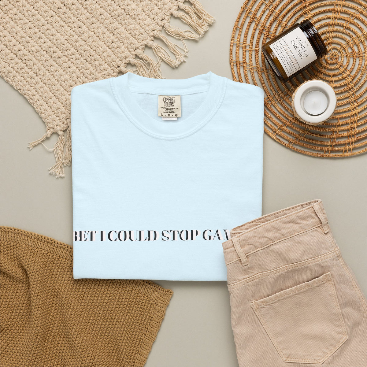 I Bet I Could Stop Gambling – Funny Gambling T-Shirt