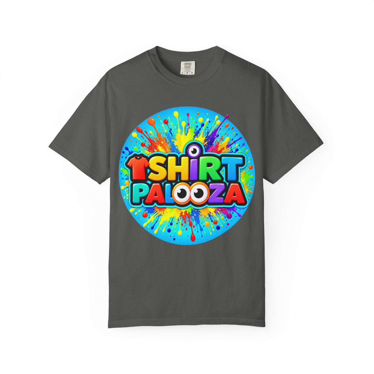Official TShirtPalooza Logo T-Shirt – Questionable Decisions Since 2026