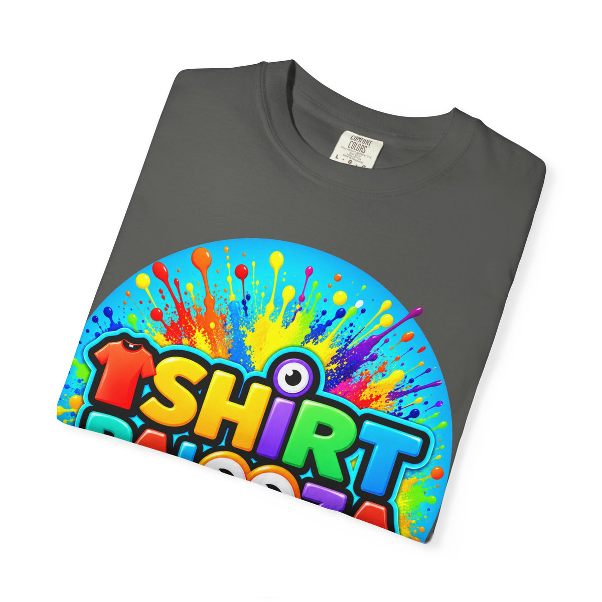 Official TShirtPalooza Logo T-Shirt – Questionable Decisions Since 2026