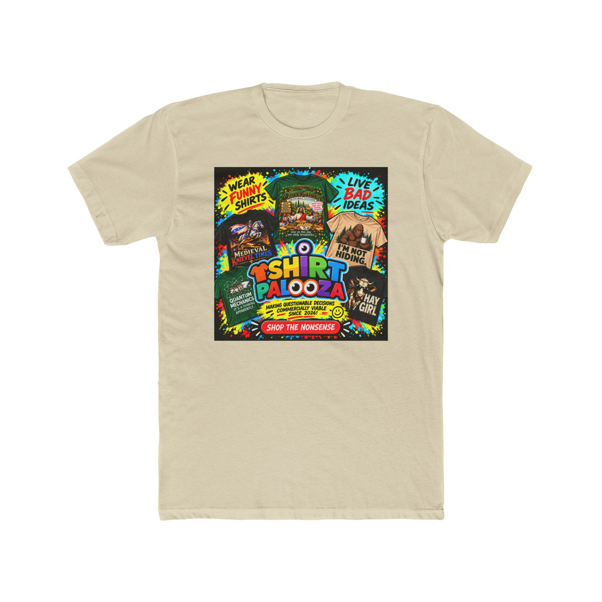 TShirtPalooza – Shop the Nonsense Official Logo Tee