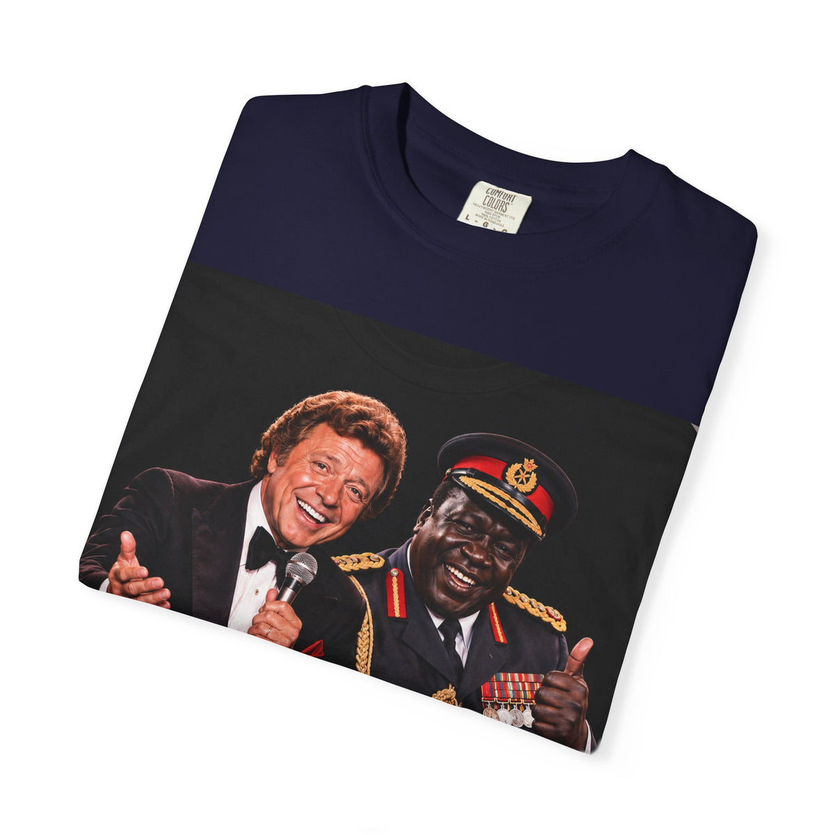 Steve & Idi – The Celebrity Combo Nobody Asked For - Funny T-Shirt