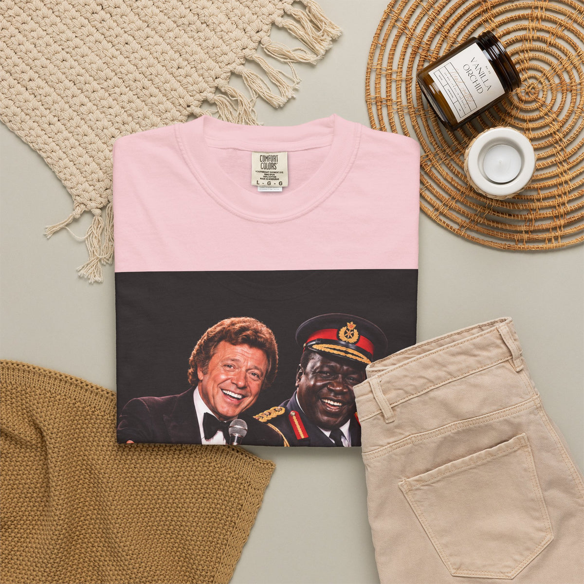 Steve & Idi – The Celebrity Combo Nobody Asked For - Funny T-Shirt