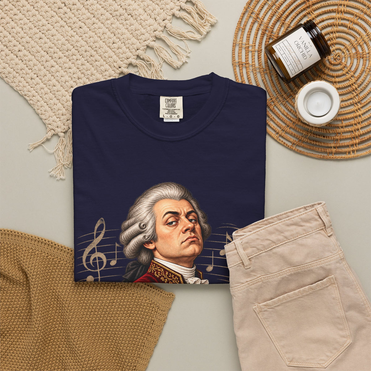 Resting Pitch Face – Funny Musician T-Shirt