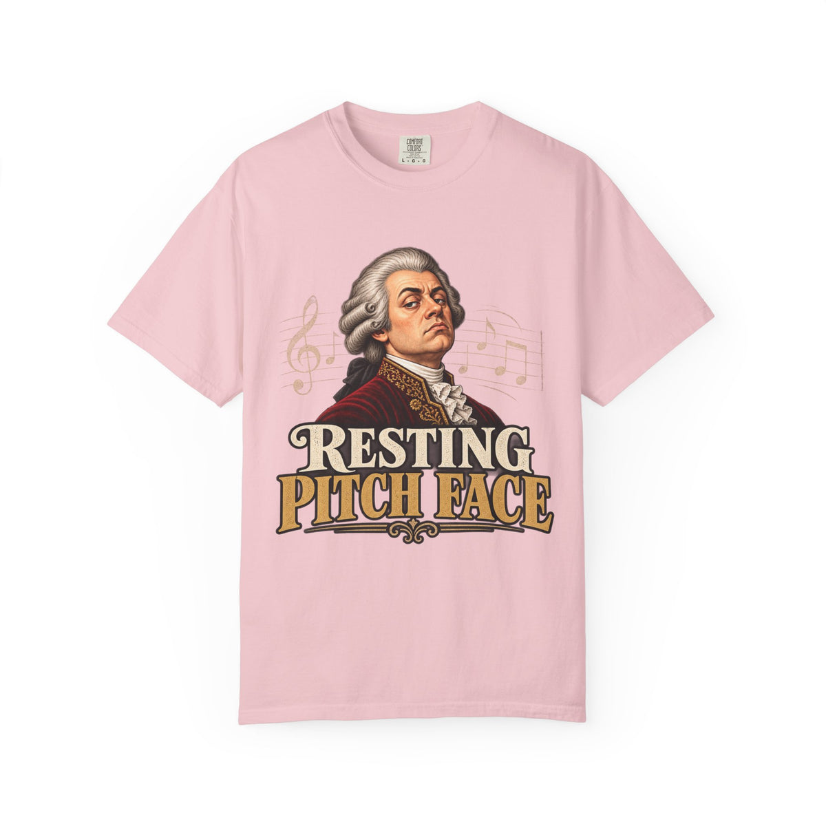 Resting Pitch Face – Funny Musician T-Shirt
