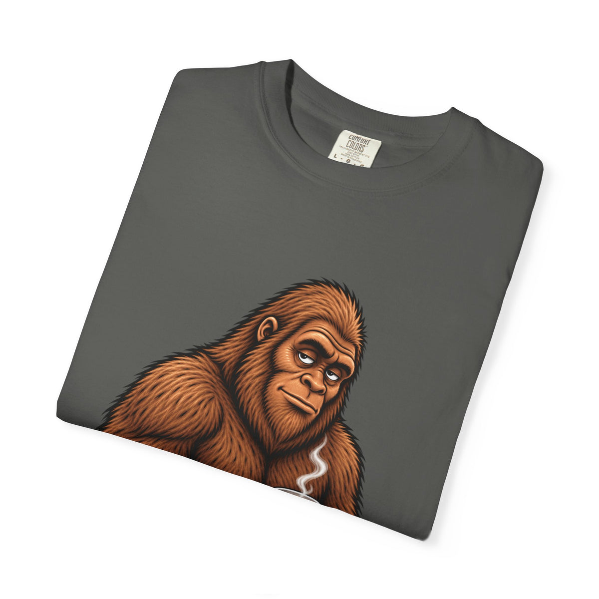 I'm Not Hiding – Funny Bigfoot Coffee T-Shirt