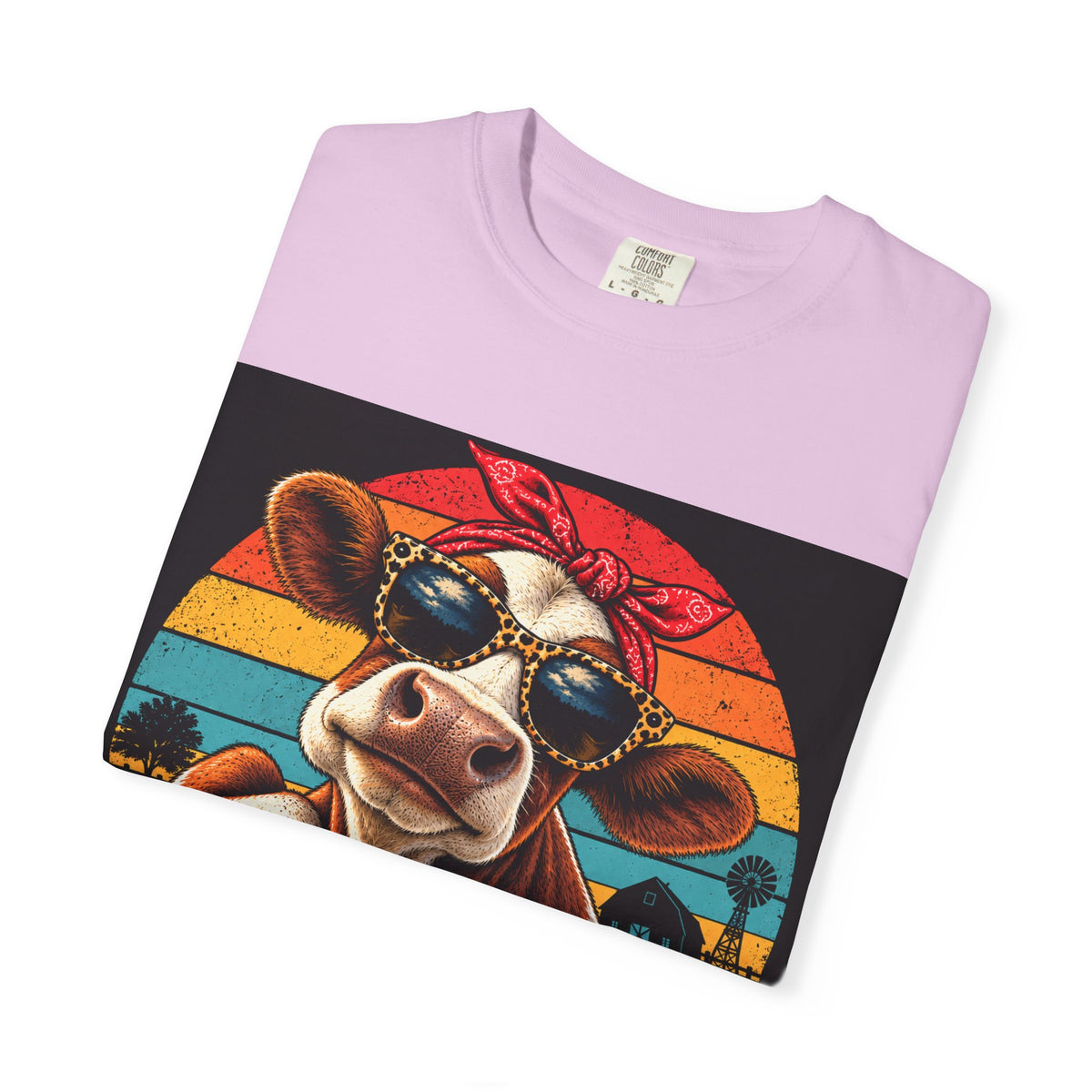 Hey Gurl – Funny Cow T-Shirt