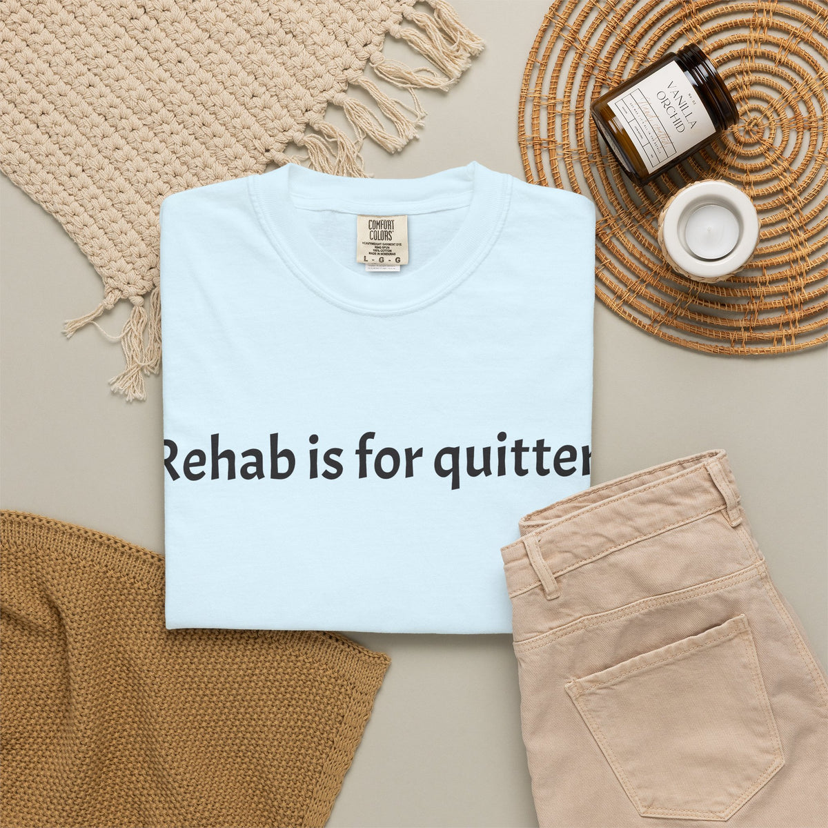 Rehab Is for Quitters T-Shirt