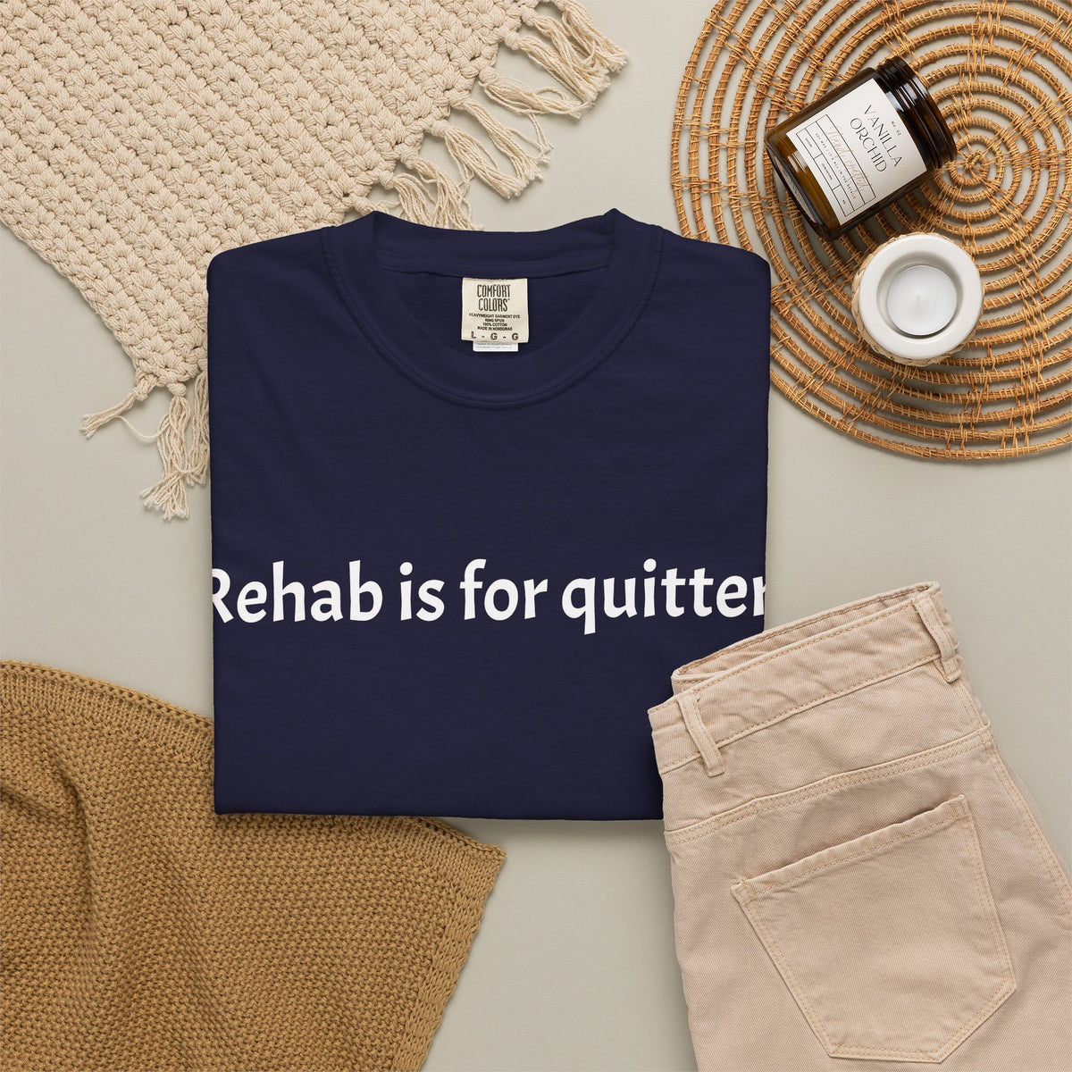 Rehab Is for Quitters T-Shirt