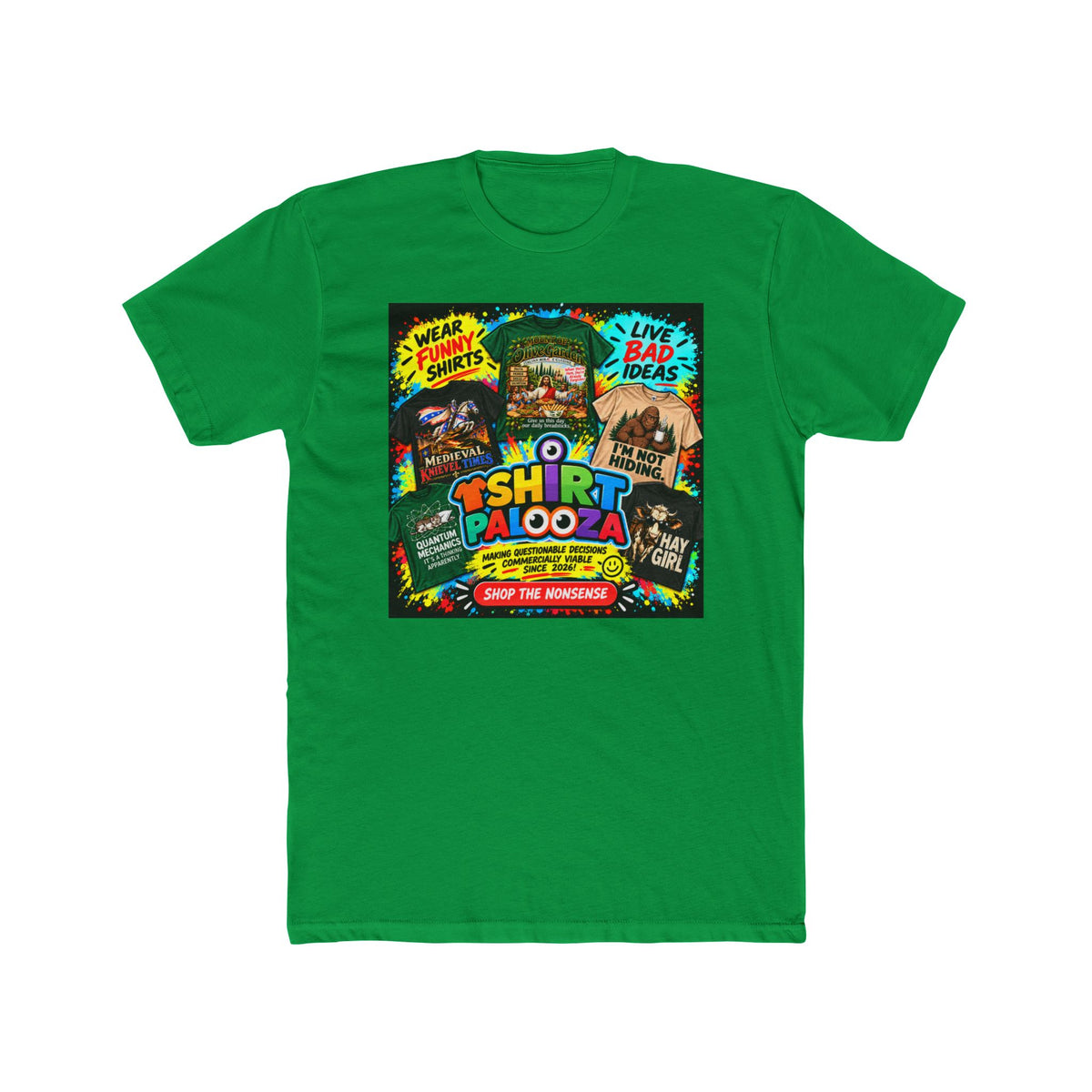 TShirtPalooza – Shop the Nonsense Official Logo Tee