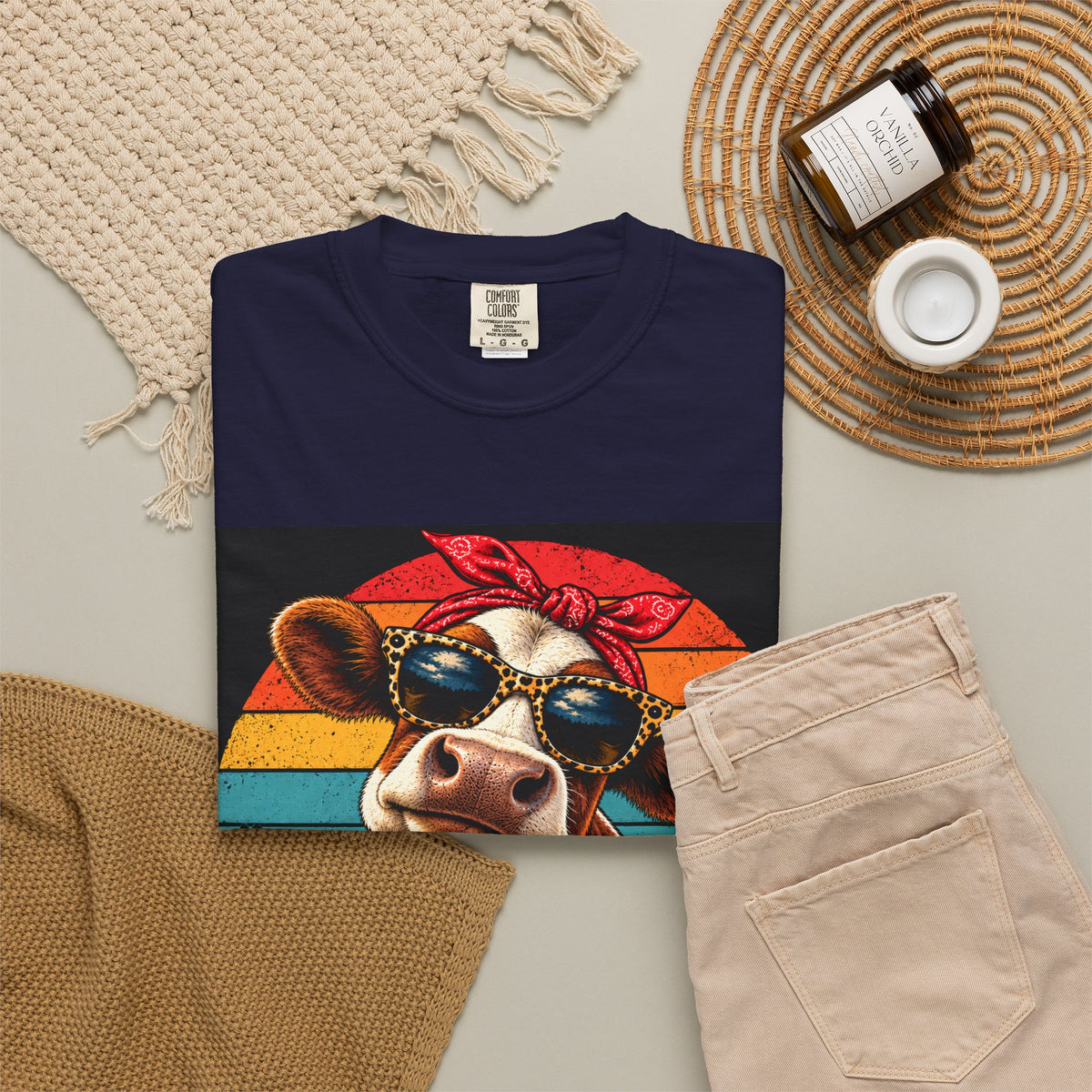 Hey Gurl – Funny Cow T-Shirt
