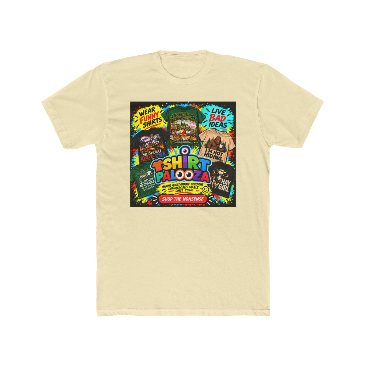 TShirtPalooza – Shop the Nonsense Official Logo Tee