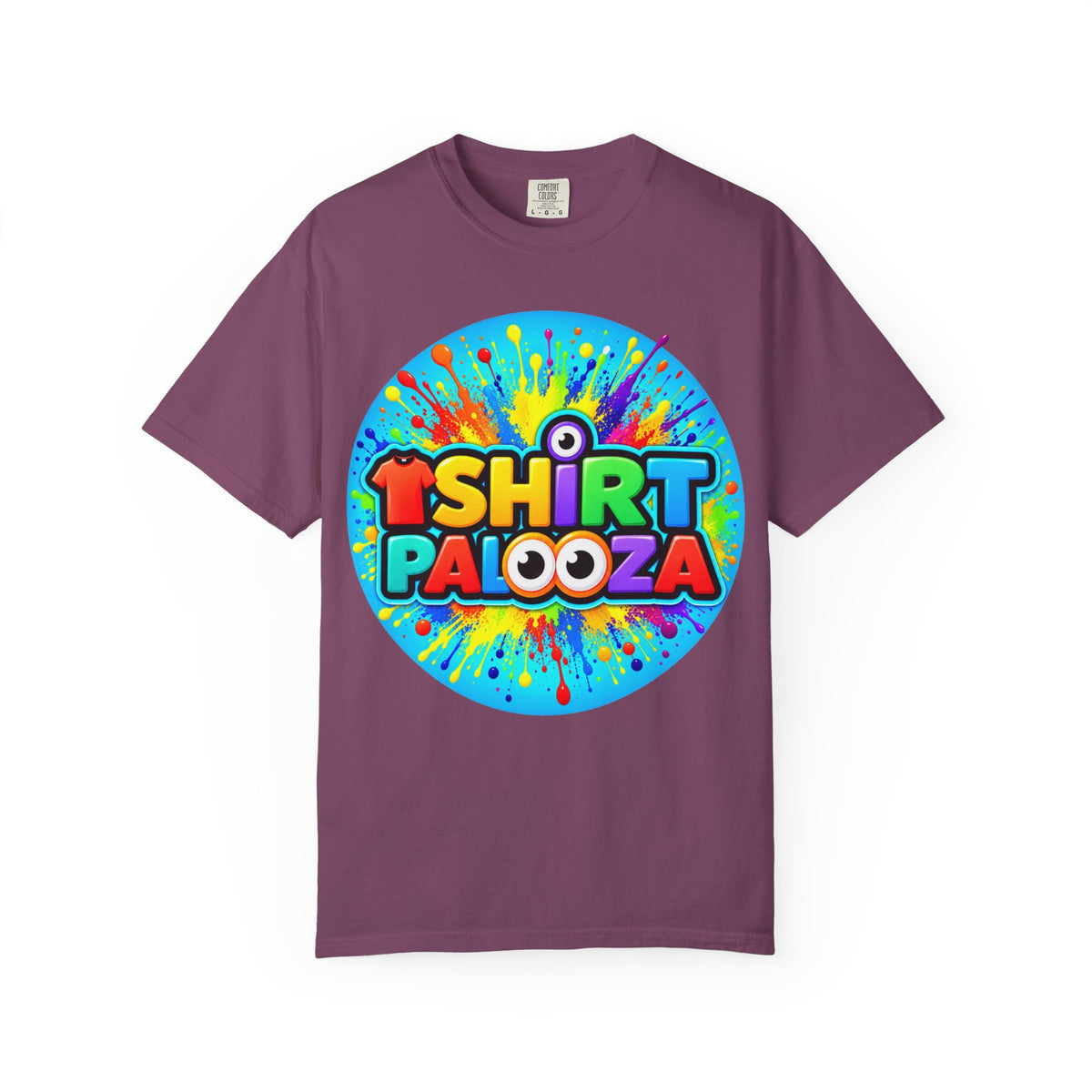 Official TShirtPalooza Logo T-Shirt – Questionable Decisions Since 2026
