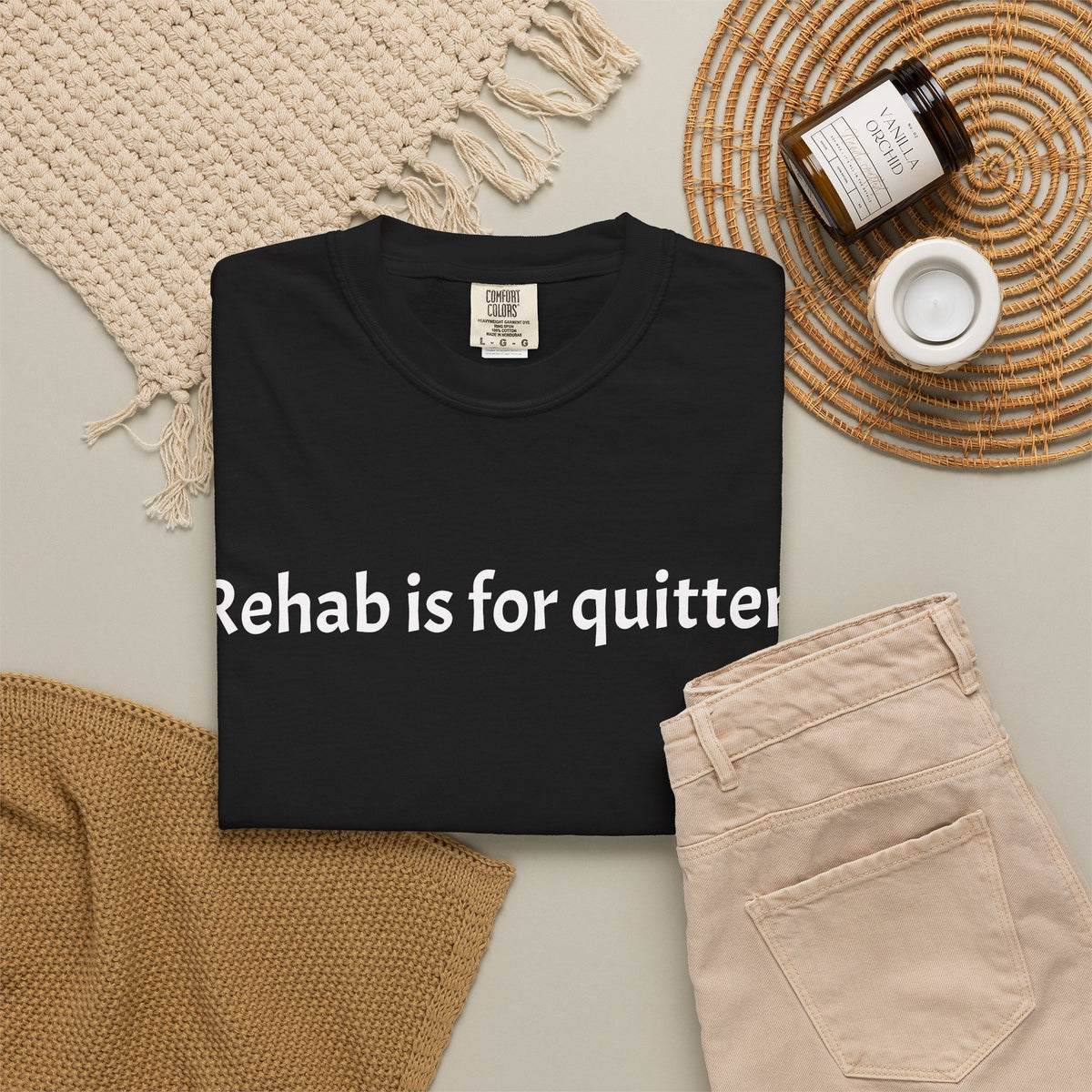 Rehab Is for Quitters T-Shirt