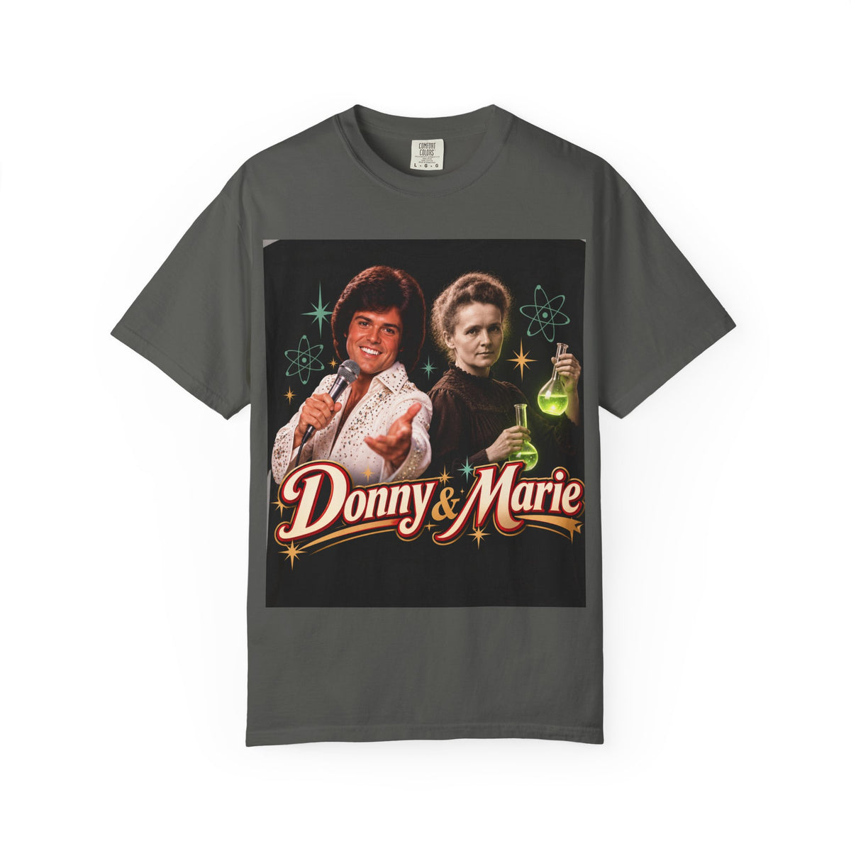 Donny & Marie – Funny Celebrity Mashup T-Shirt