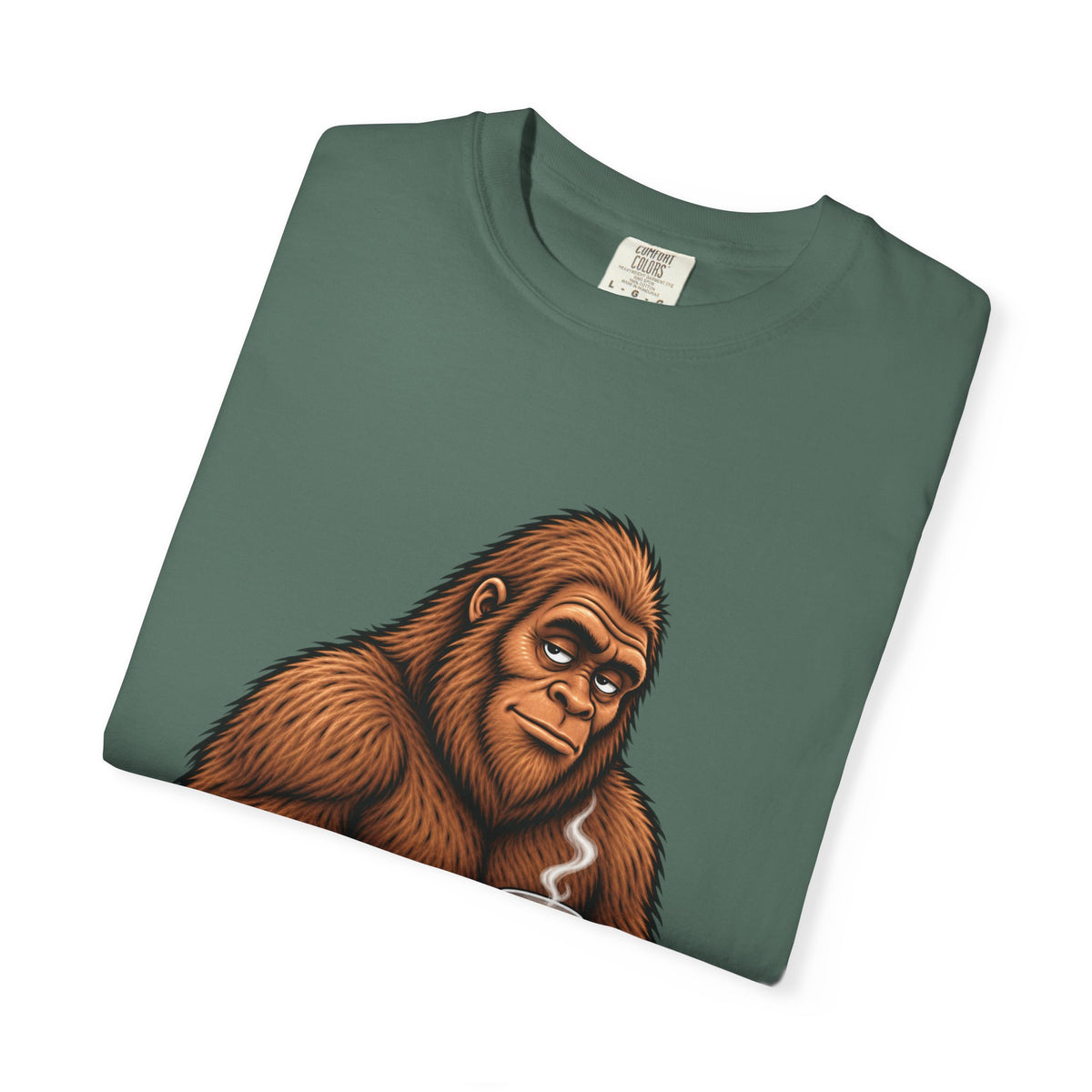 I'm Not Hiding – Funny Bigfoot Coffee T-Shirt