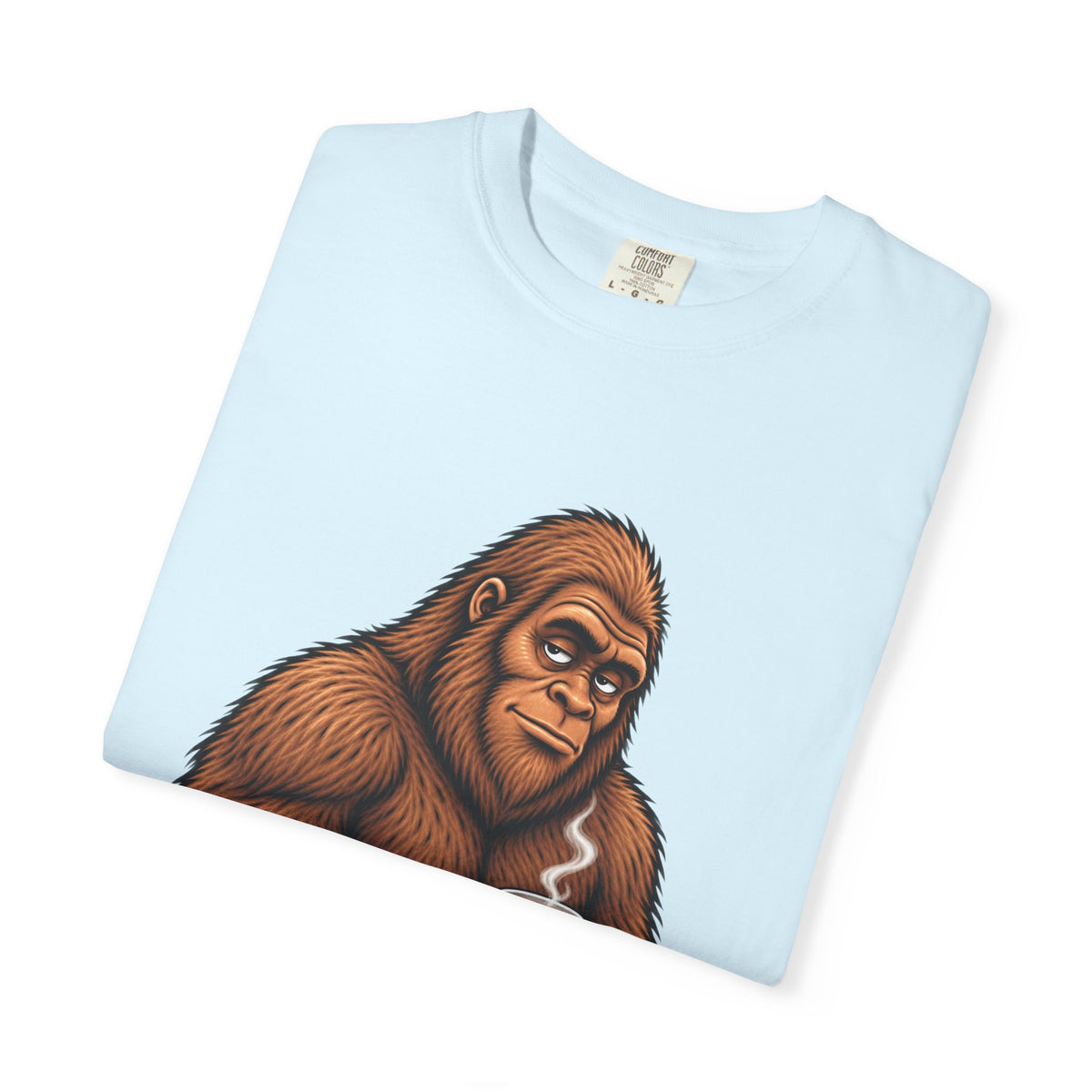 I'm Not Hiding – Funny Bigfoot Coffee T-Shirt
