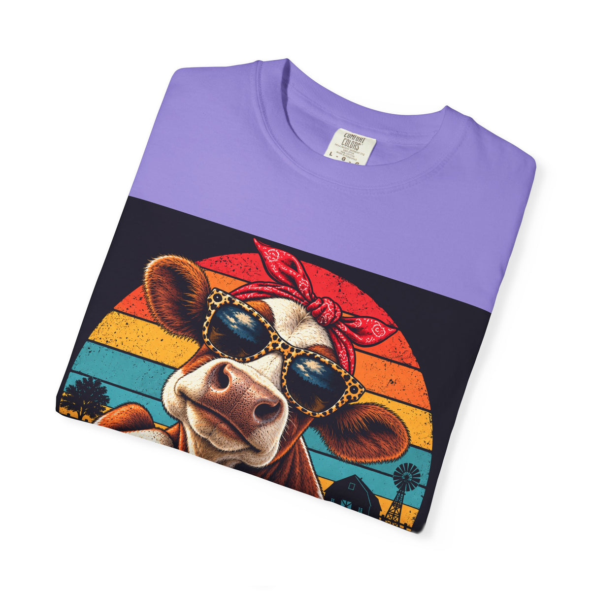 Hey Gurl – Funny Cow T-Shirt