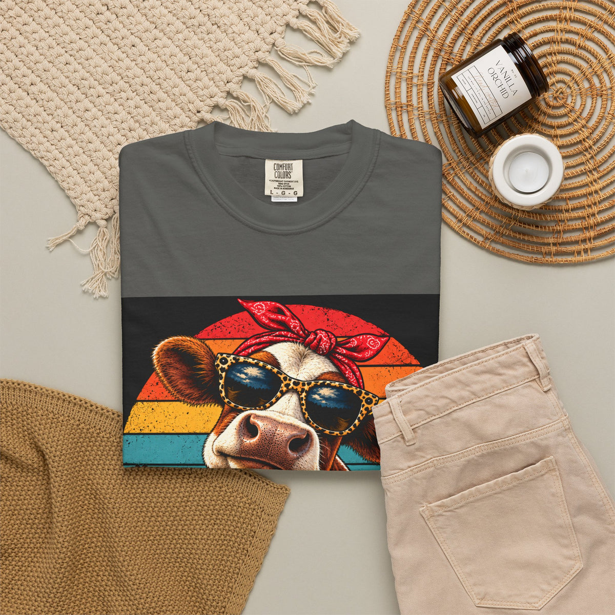 Hey Gurl – Funny Cow T-Shirt
