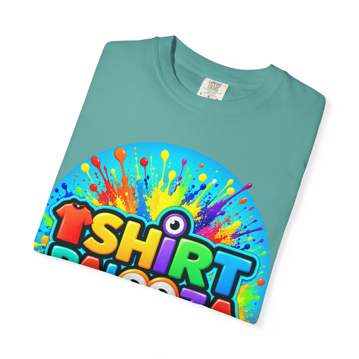 Official TShirtPalooza Logo T-Shirt – Questionable Decisions Since 2026