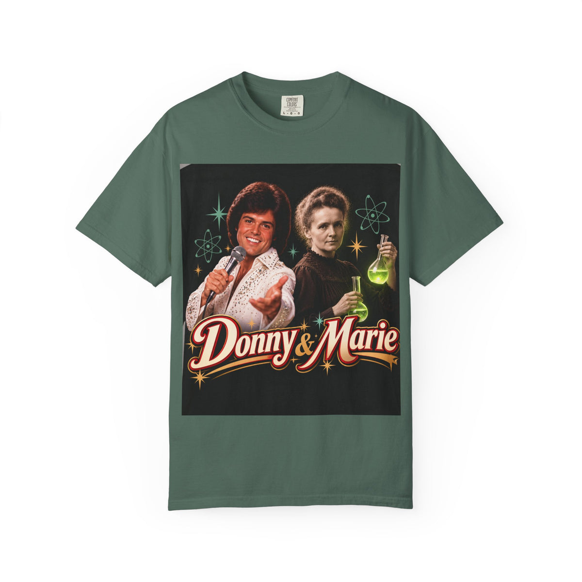 Donny & Marie – Funny Celebrity Mashup T-Shirt