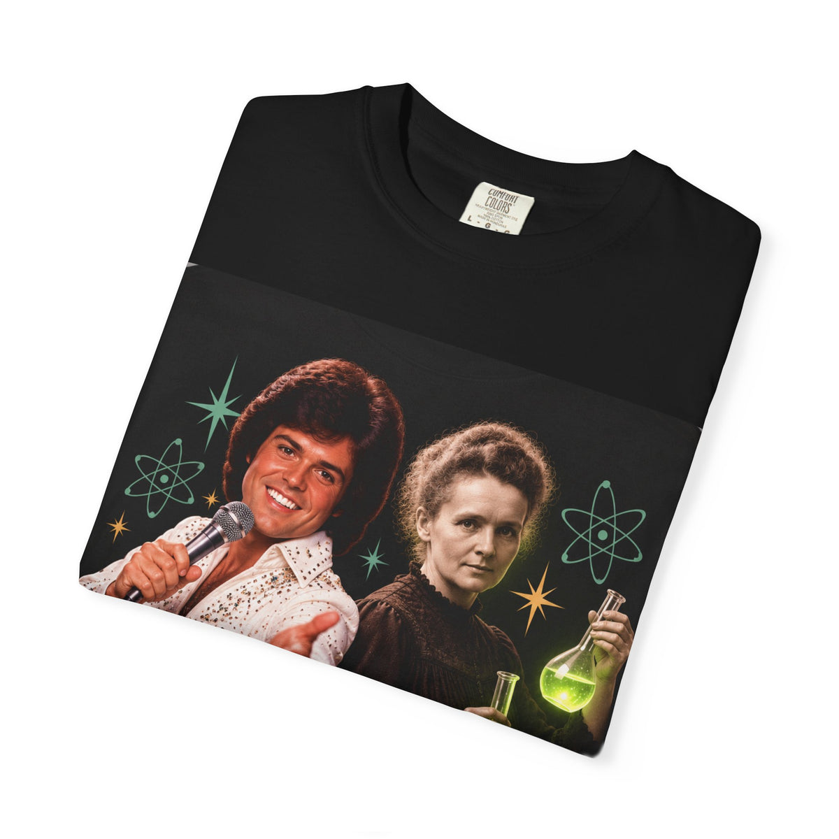 Donny & Marie – Funny Celebrity Mashup T-Shirt