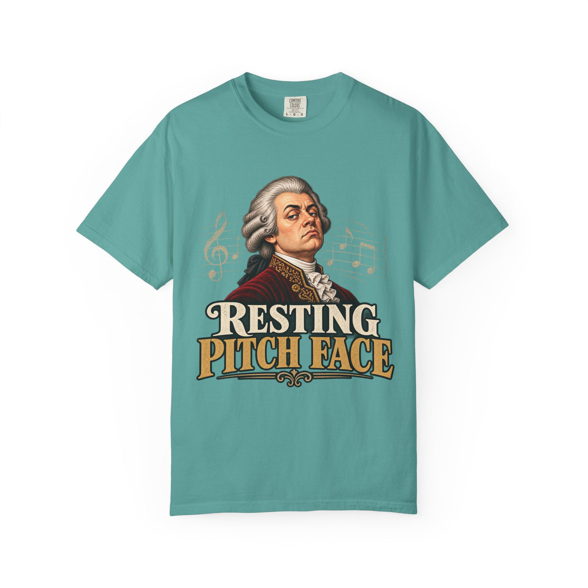 Resting Pitch Face – Funny Musician T-Shirt