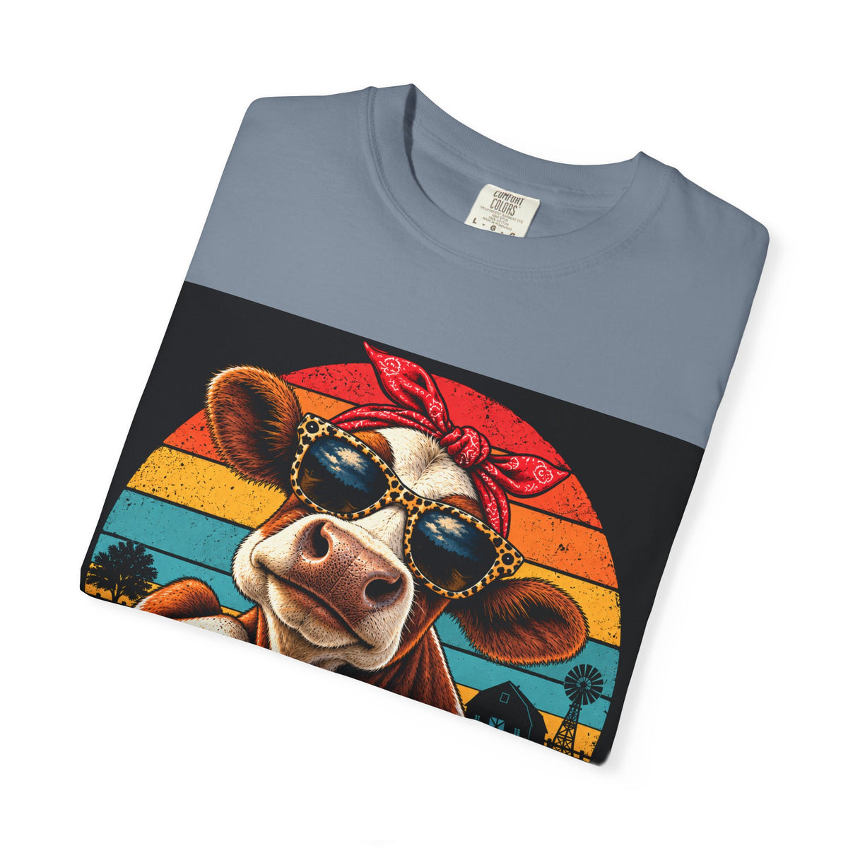 Hey Gurl – Funny Cow T-Shirt