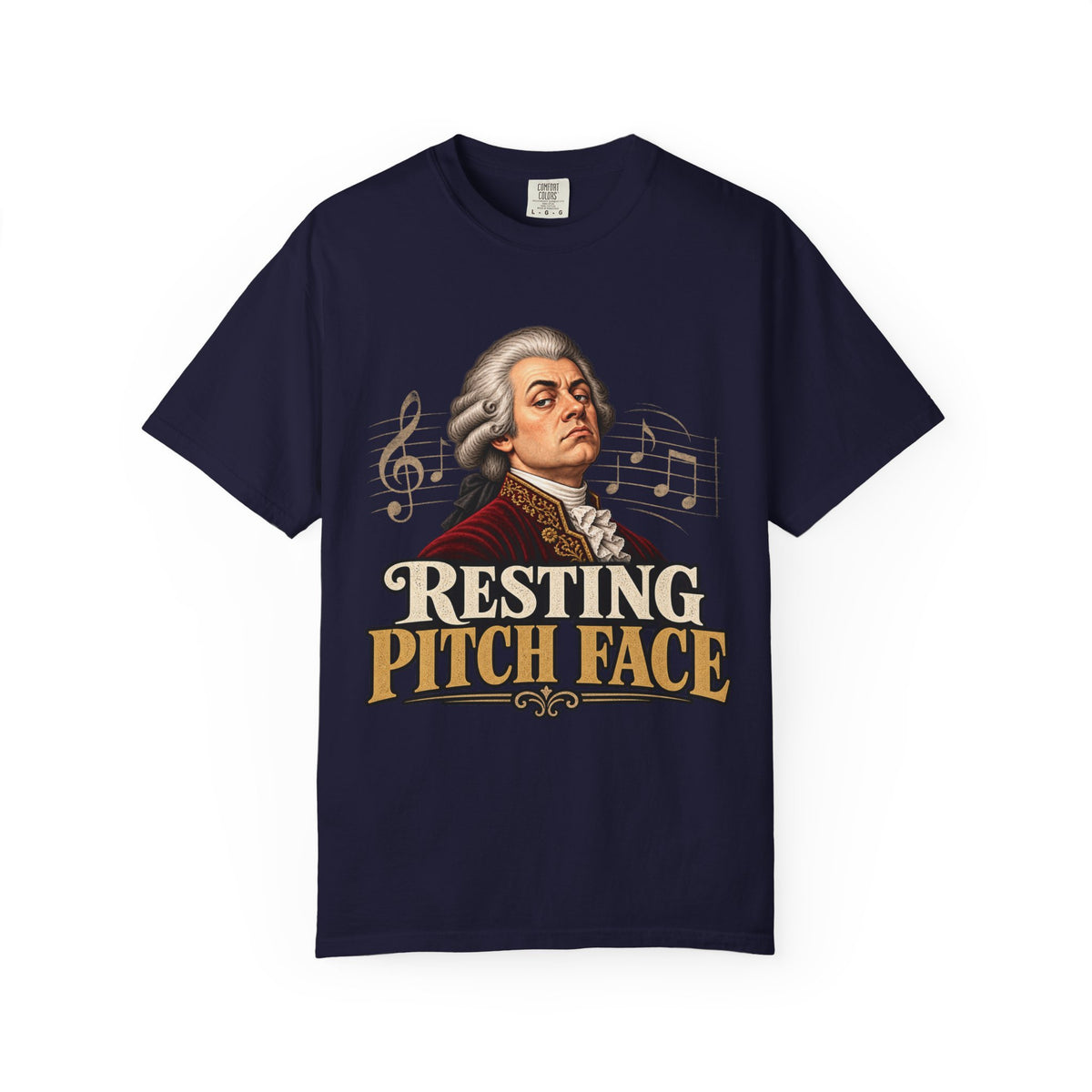 Resting Pitch Face – Funny Musician T-Shirt