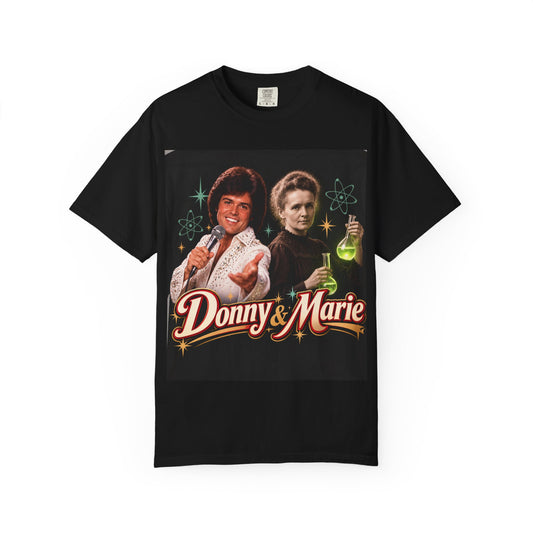 Donny & Marie – Funny Celebrity Mashup T-Shirt