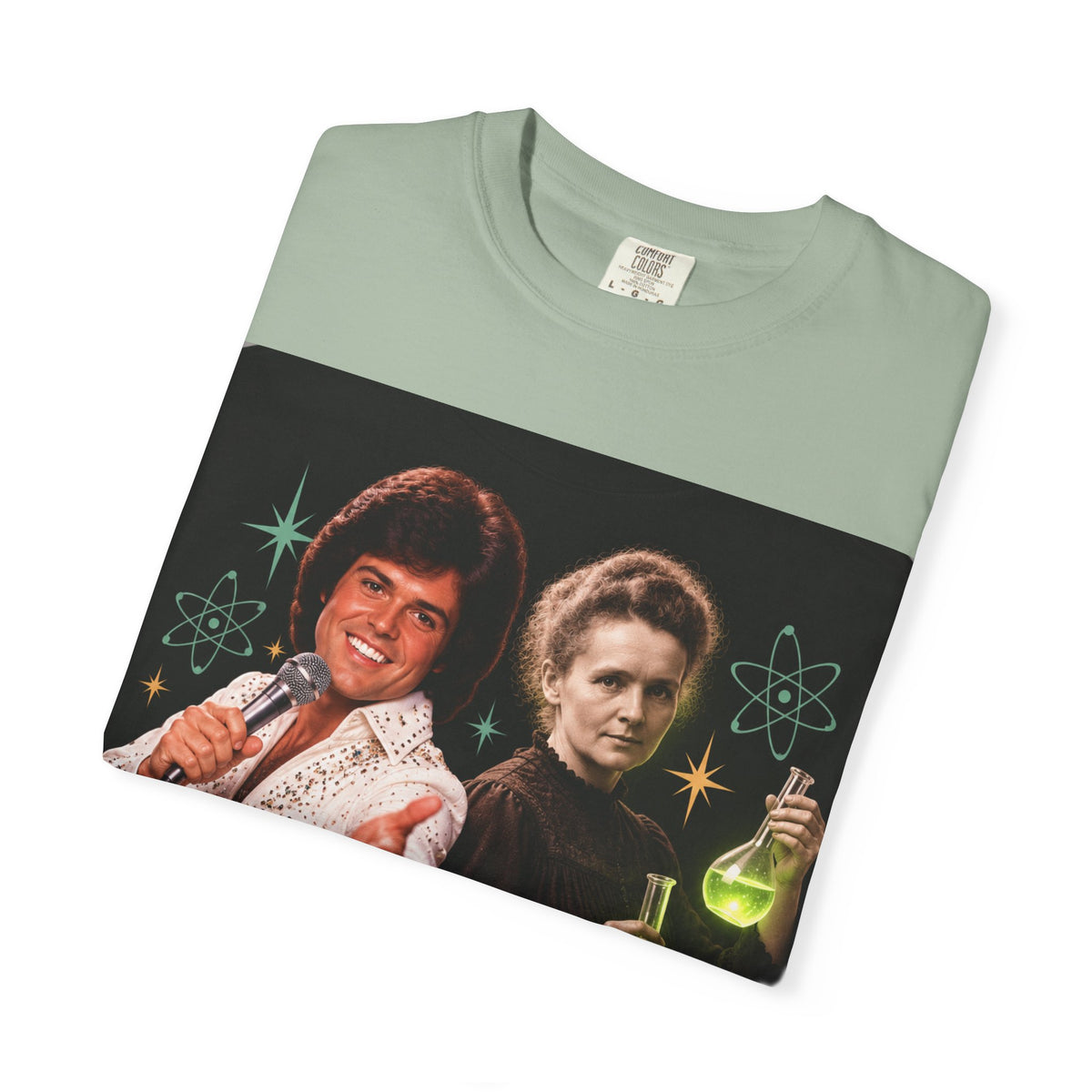 Donny & Marie – Funny Celebrity Mashup T-Shirt