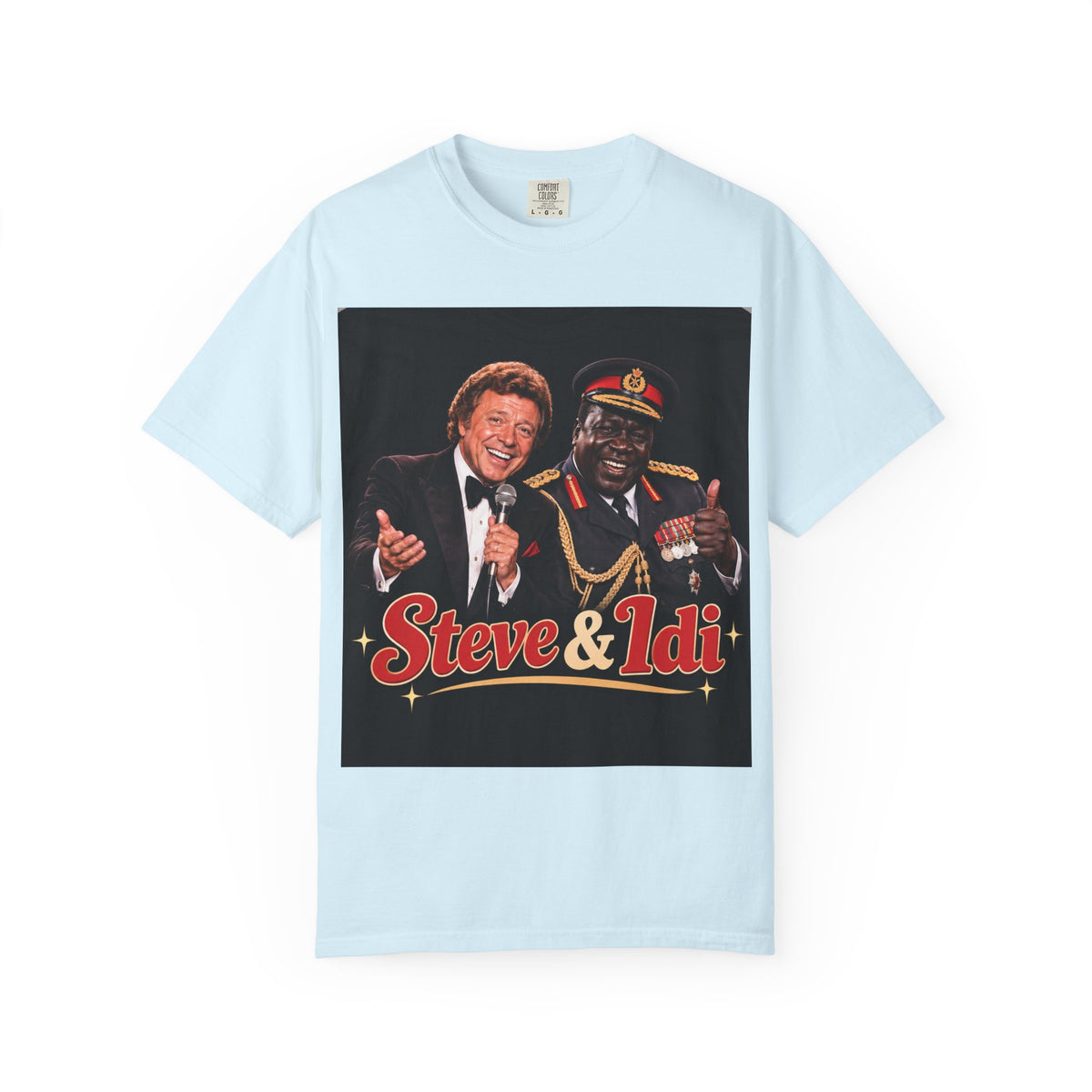 Steve & Idi – The Celebrity Combo Nobody Asked For - Funny T-Shirt