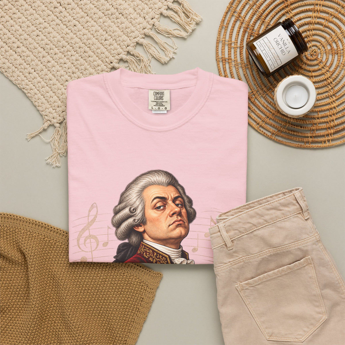 Resting Pitch Face – Funny Musician T-Shirt