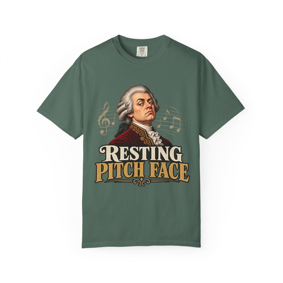 Resting Pitch Face – Funny Musician T-Shirt