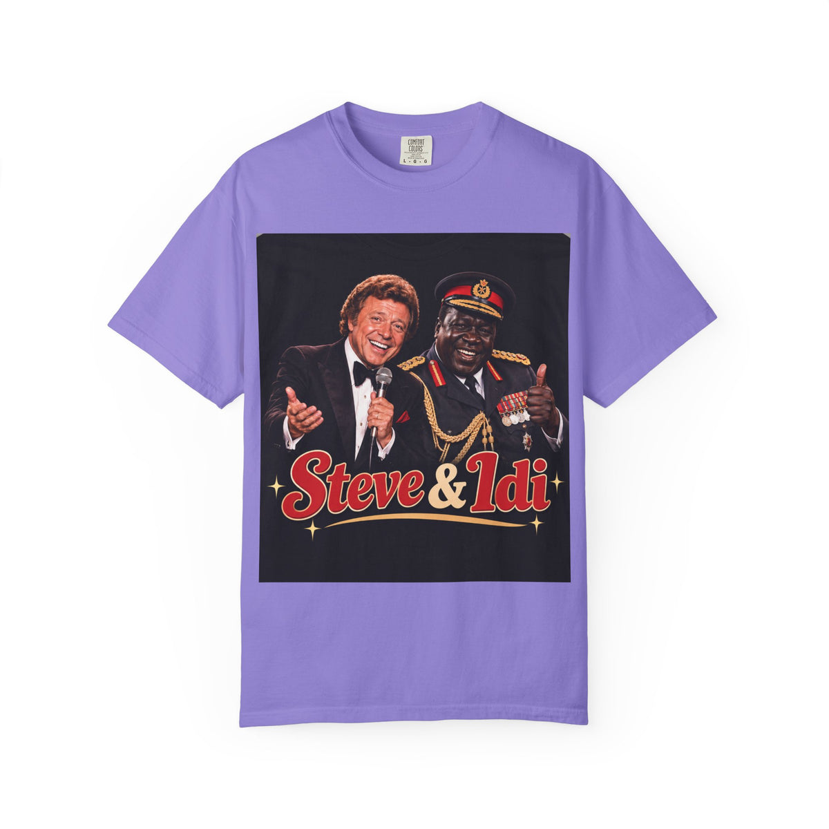 Steve & Idi – The Celebrity Combo Nobody Asked For - Funny T-Shirt